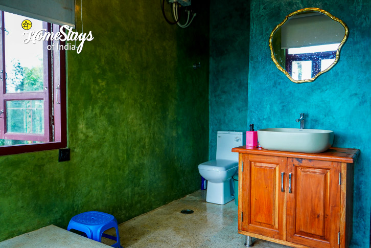 Bathroom-Nurture Farmstay-Chikmagalur
