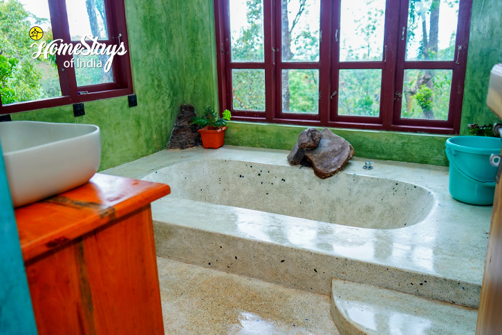 Bathroom Tab-Nurture Farmstay-Chikmagalur