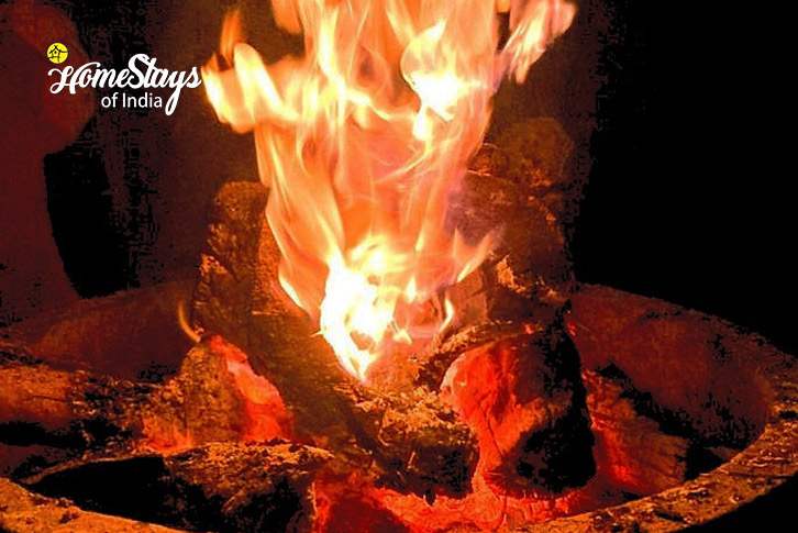 Bonfire-Evergreen Escape Homestay, Kotagiri-Nilgiri