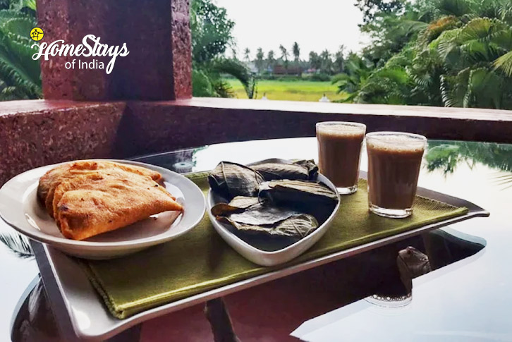 Breakfast-Mann & Monsoon Homestay, Kerala