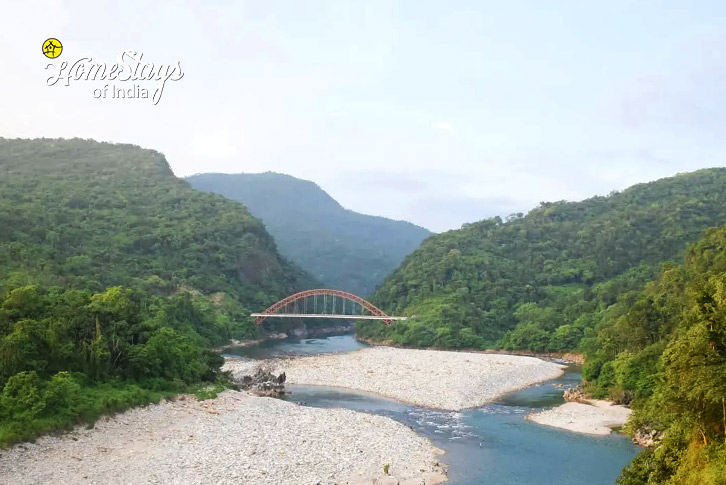 Bridge Cloud Nest Bamboo Homestay-Cherrapunji 