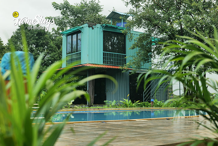 Cabin Exterior-The Green Path Farmstay-Pali
