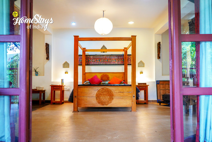 Family Room-Nurture Farmstay-Chikmagalur