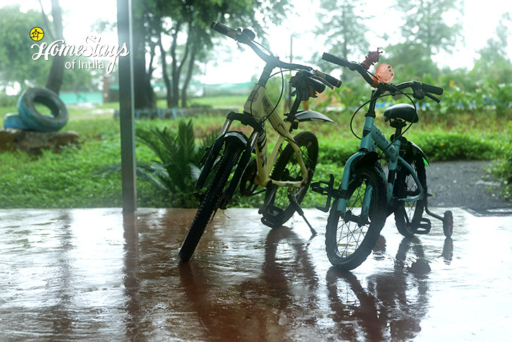 Cycle-The Green Path Farmstay-Pali
