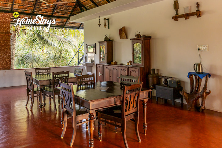 Dining 2-Mann & Monsoon Homestay, Kerala