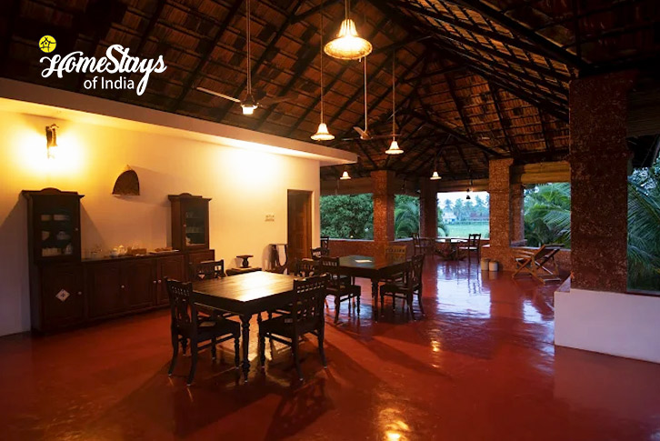 Dining-Mann & Monsoon Homestay, Kerala