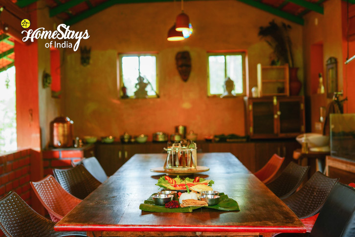 Dining-Nurture Farmstay-Chikmagalur