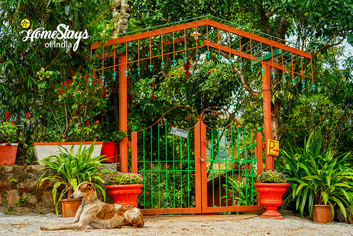 Entrance-Nurture Farmstay-Chikmagalur