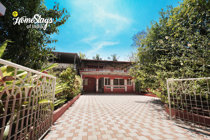 Entrance-Riverleaf Villa - Mangalore
