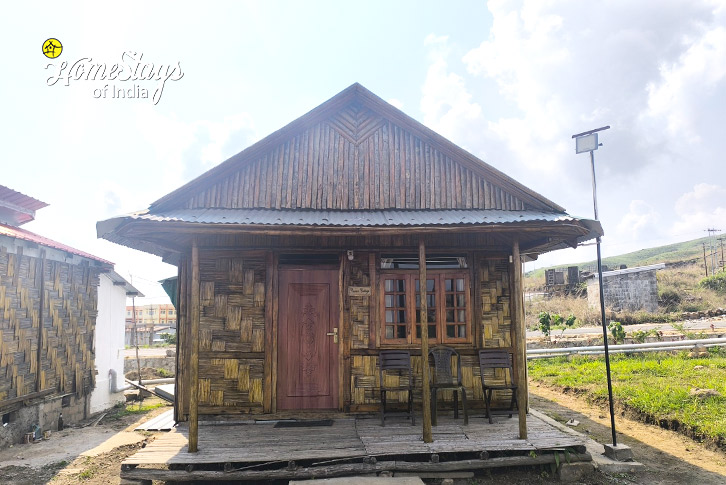 Exterior 2-Cloud Nest Bamboo Homestay-Cherrapunji 