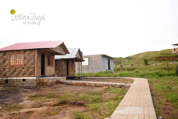 Exterior 3-Cloud Nest Bamboo Homestay-Cherrapunji 