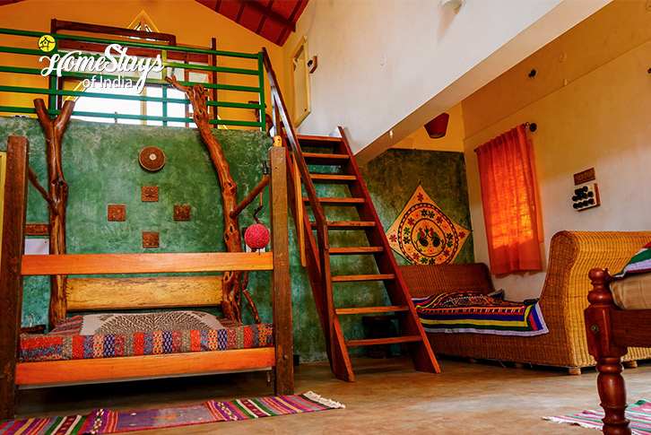 Superior Room 1-Nurture Farmstay-Chikmagalur