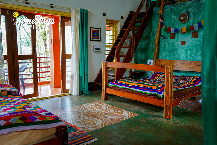 Superior Room-Nurture Farmstay-Chikmagalur