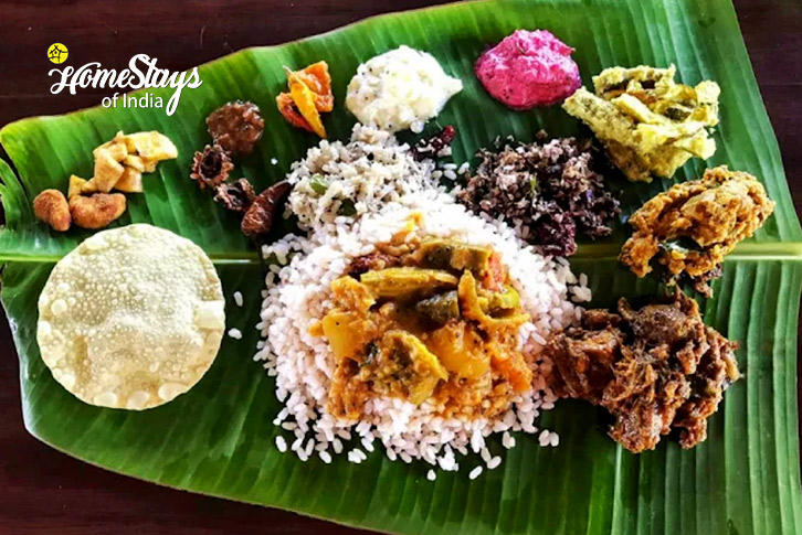 Food 2-Mann & Monsoon Homestay, Kerala