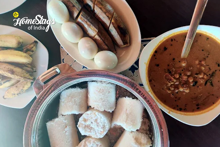 Food-Mann & Monsoon Homestay, Kerala