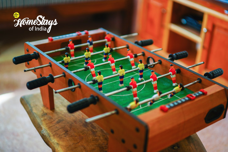 Foosball Table-Nurture Farmstay-Chikmagalur