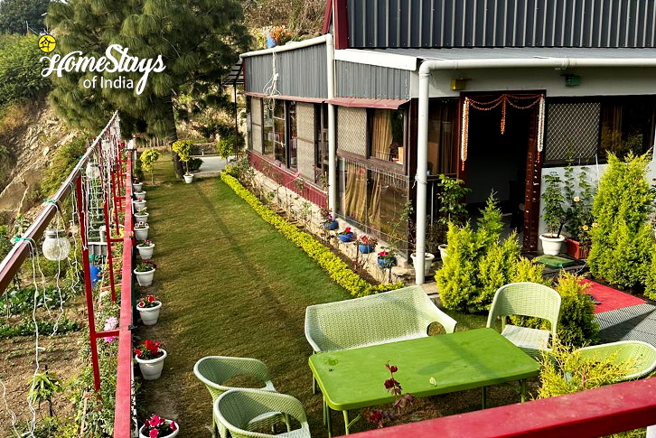 Garden-The Timberline Abode-Umelia 