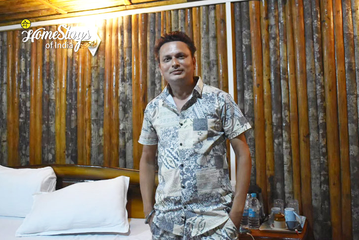 Happy Guest-Cloud Nest Bamboo Homestay-Cherrapunji 