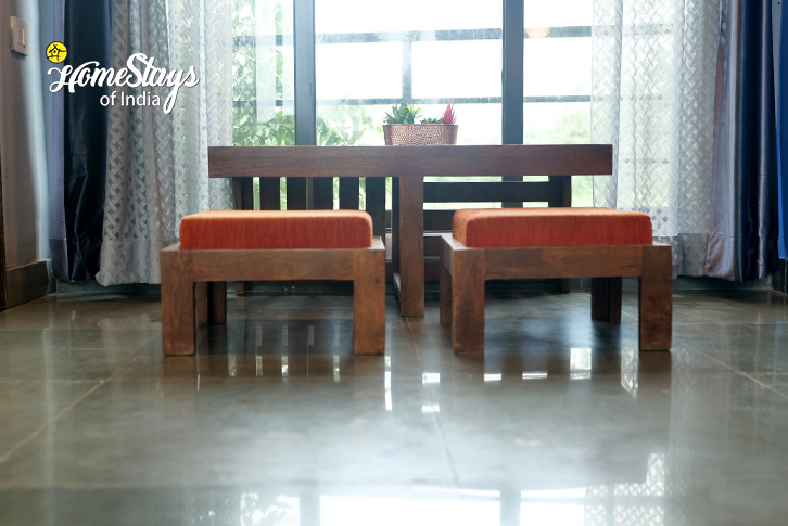 Indoore Sitting-The Green Path Farmstay-Pali