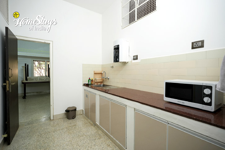 Kitchen 2-Riverleaf Villa - Mangalore
