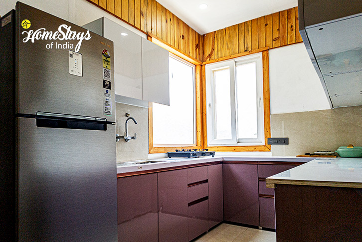 Kitchen 2-The Timberline Abode-Umelia 