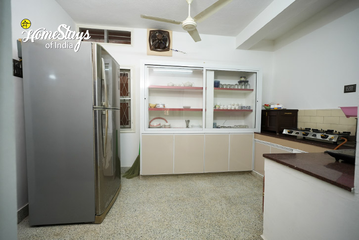 Kitchen-Riverleaf Villa - Mangalore