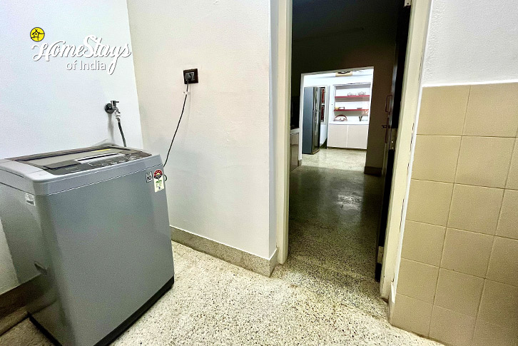 Laundry-Riverleaf Villa - Mangalore