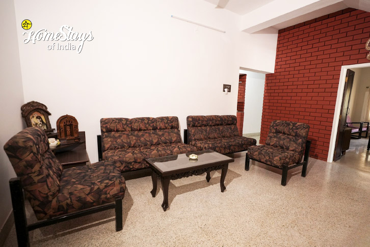 Living Room 2-Riverleaf Villa - Mangalore