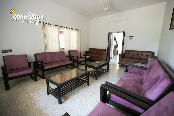 Living Room-Riverleaf Villa - Mangalore