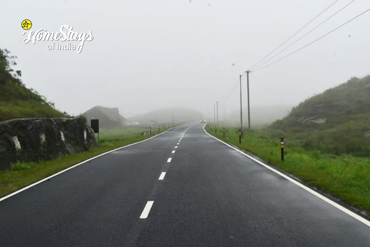 Monsoon Season-Cloud Nest Bamboo Homestay-Cherrapunji 