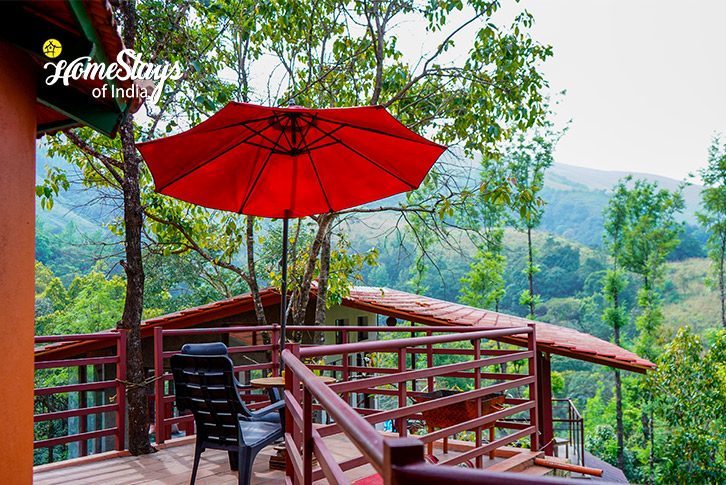 Mountain View-Nurture Farmstay-Chikmagalur