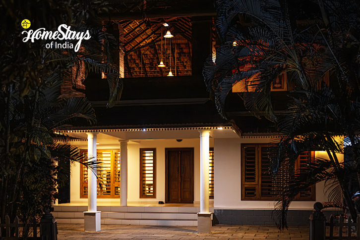 Night-Mann & Monsoon Homestay, Kerala