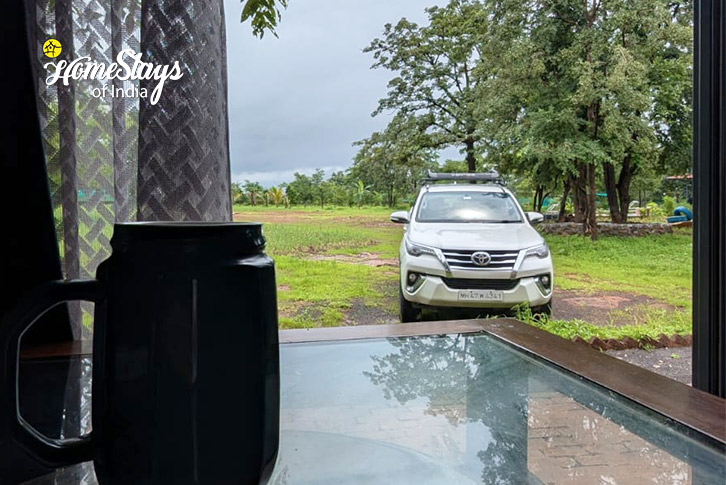 Parking-The Green Path Farmstay-Pali
