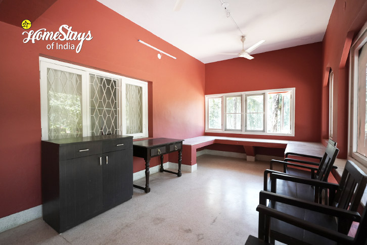 Patio-Riverleaf Villa - Mangalore