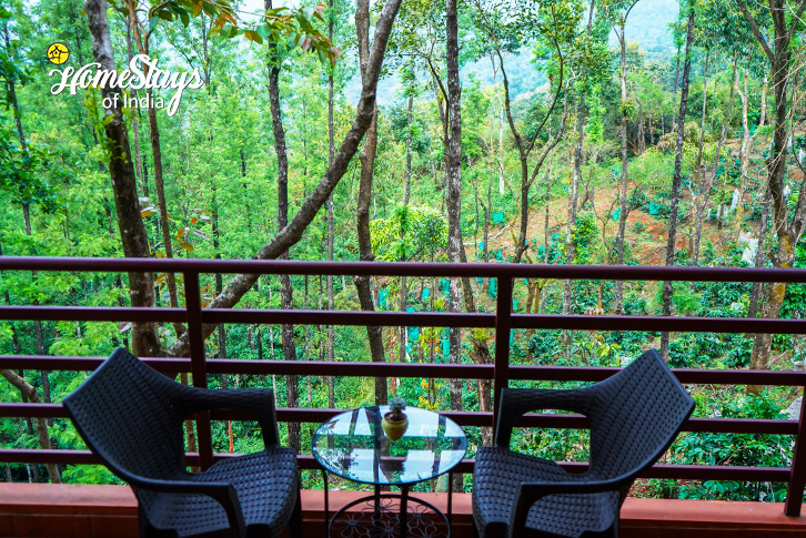 Sitting-Nurture Farmstay-Chikmagalur