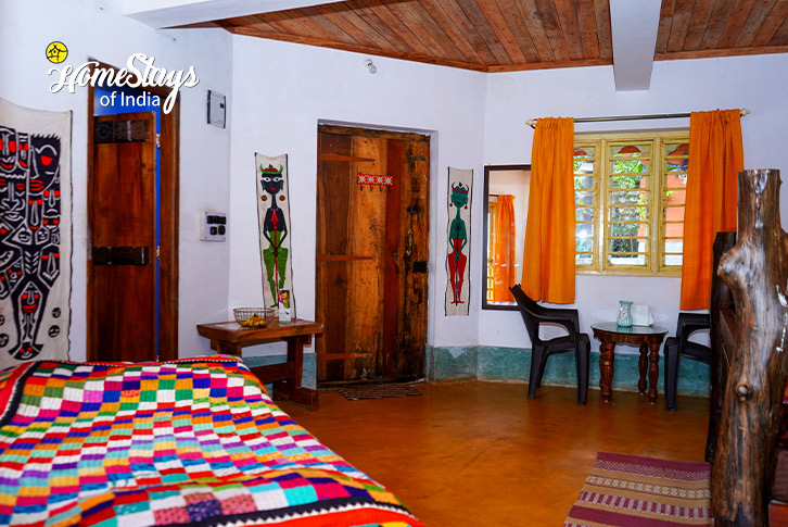Superior Room-Nurture Farmstay-Chikmagalur
