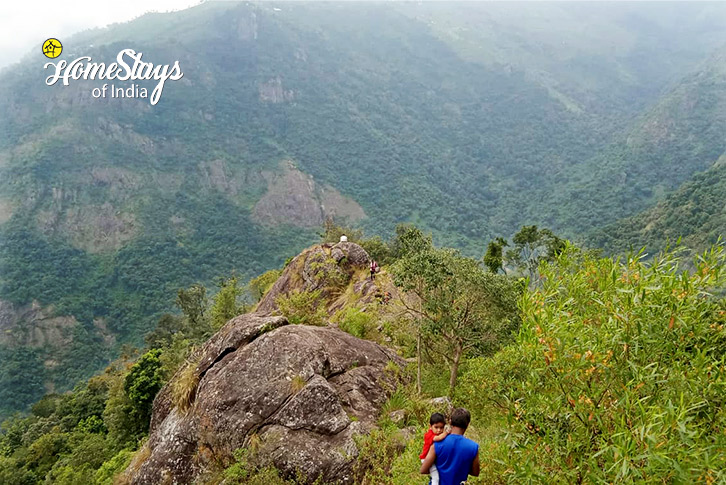 Surrounding 2-Evergreen Escape Homestay, Kotagiri-Nilgiri