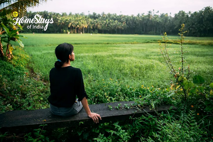Surrounding 2-Mann & Monsoon Homestay, Kerala