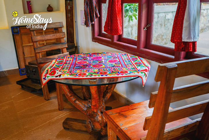 Table-Nurture Farmstay-Chikmagalur