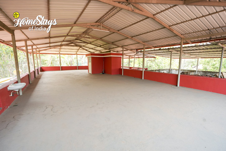 Terrace 2-Riverleaf Villa - Mangalore