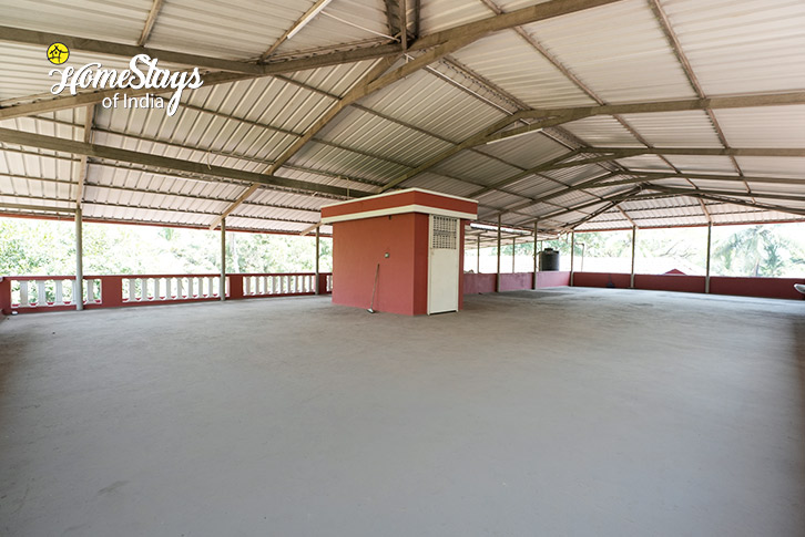 Terrace-Riverleaf Villa - Mangalore