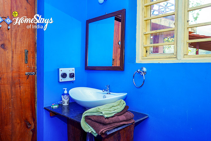Washbasin-Nurture Farmstay-Chikmagalur