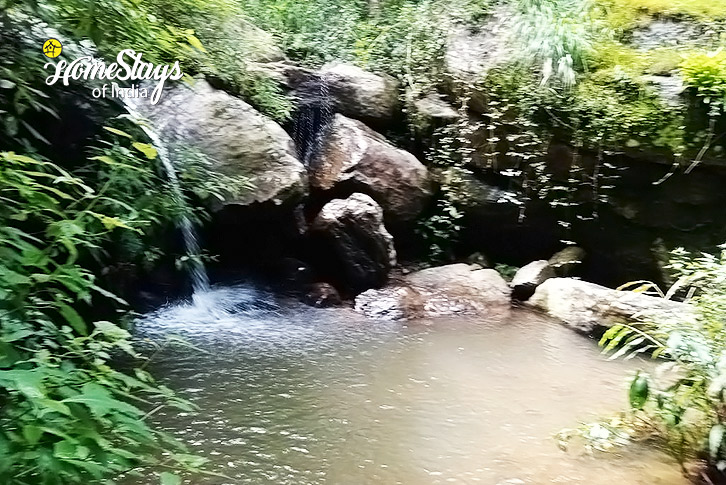 Waterfall-Evergreen Escape Homestay, Kotagiri-Nilgiri