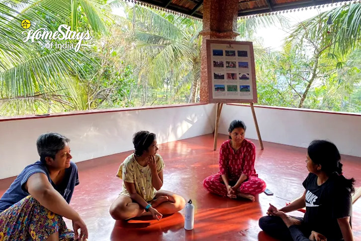 Yoga & Meditation-Mann & Monsoon Homestay, Kerala
