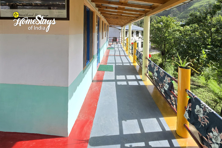 Balcony-Beyond the Pines Homestay-Binsar