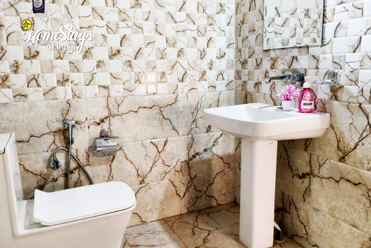 Bathroom 2-Snow pine Cottage, Tosh - Parvati Valley 