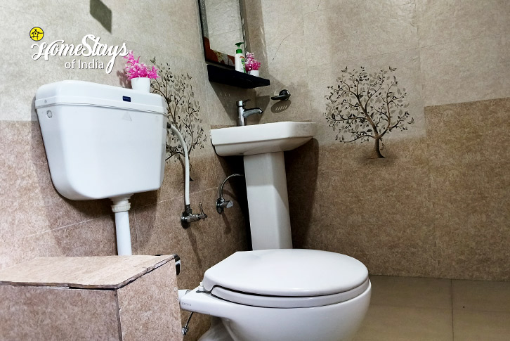 Bathroom-Snow pine Cottage, Tosh - Parvati Valley 