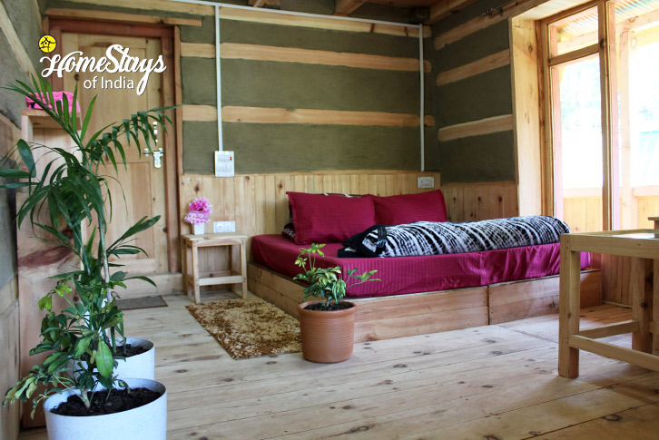Classic Room 3-Snow pine Cottage, Tosh - Parvati Valley 