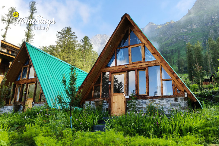 Exterior-3-Snow pine Cottage, Tosh - Parvati Valley 