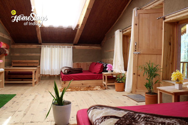 Family Room 2-Snow pine Cottage, Tosh - Parvati Valley 